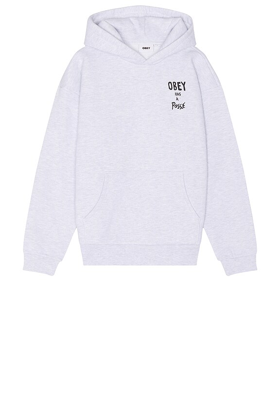 view 2 of 3 SWEAT À CAPUCHE POSSE EXTRA in Ash Grey