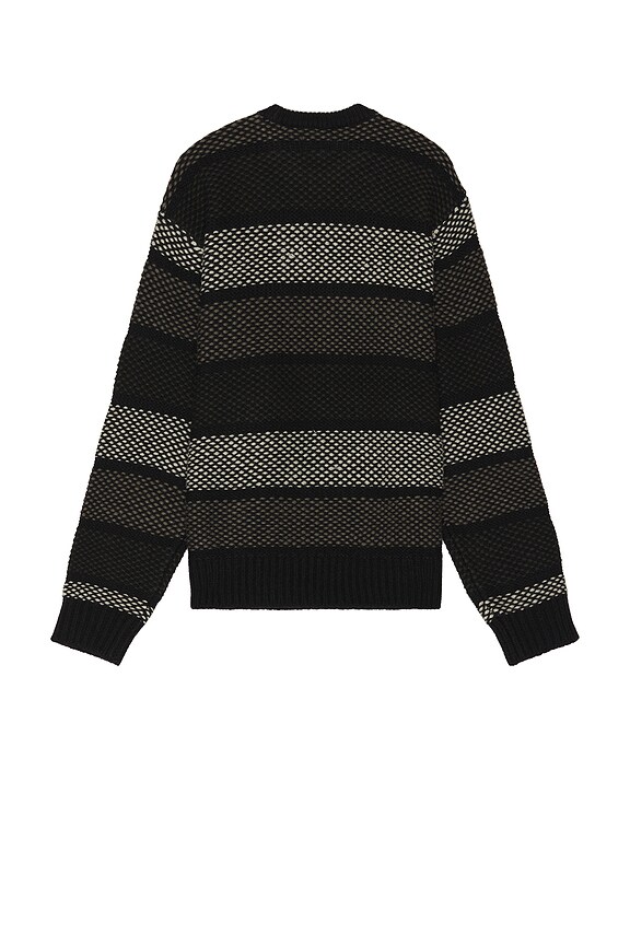 view 2 of 3 Benjamin Crewneck Sweater in Black Multi