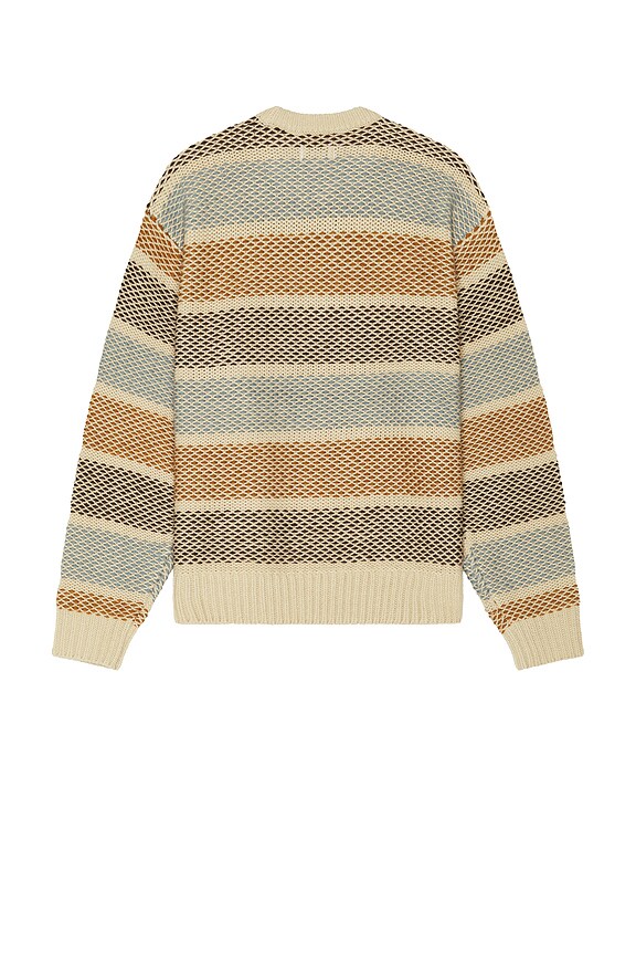 view 2 of 3 Benjamin Crewneck Sweater in Brown Multi