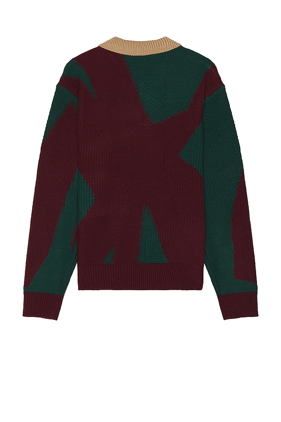 view 2 of 3 Luca Polo Sweater in Honderosa Pine Multi