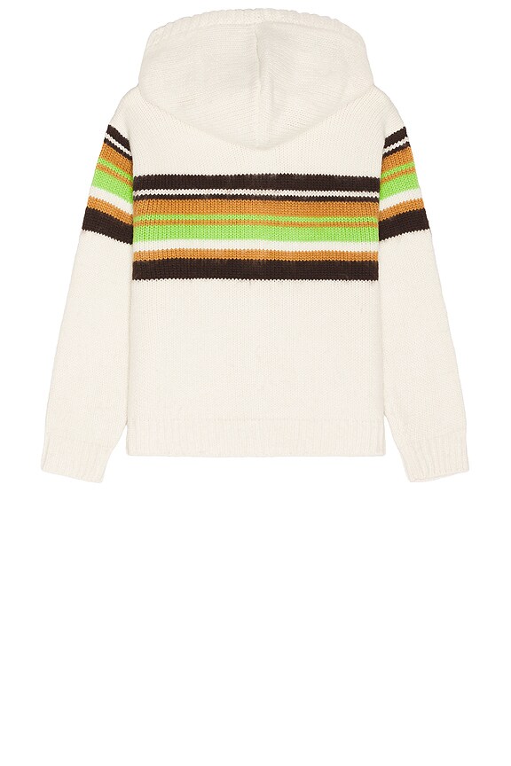 view 2 of 4 Myers Hoodie in Unbleached Multi