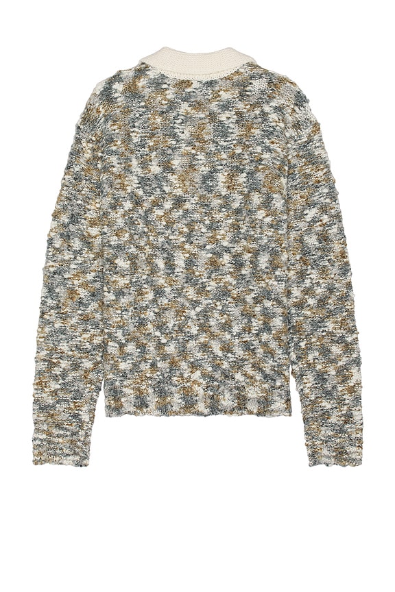 view 2 of 4 Reuben Sweater Polo in Grey