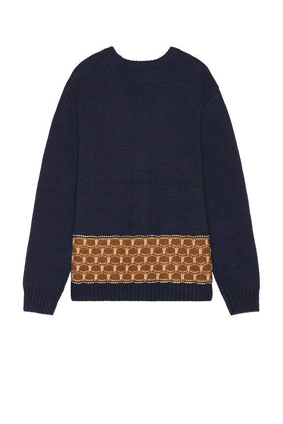 view 2 of 3 GILET in Navy