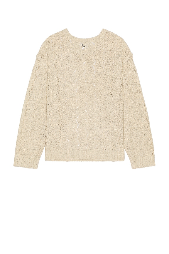 view 2 of 3 Shimoda Tape Yarn Sweater in Natural