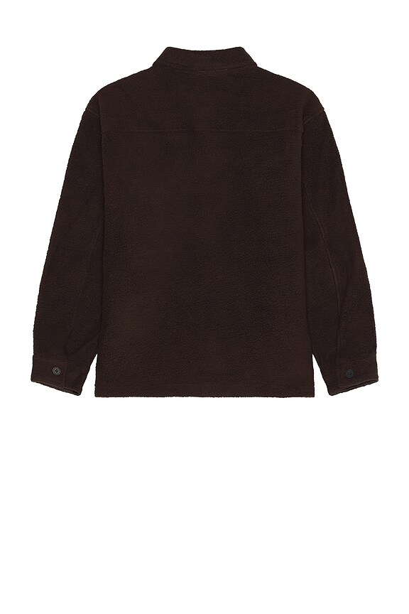 view 2 of 4 CHAQUETA in Java Brown