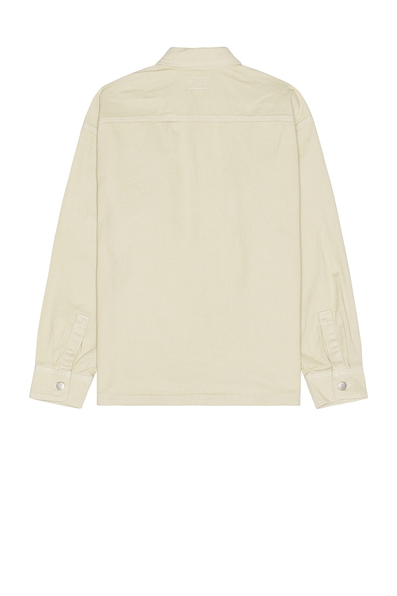 view 2 of 4 Milton Shirt Jacket in Clay