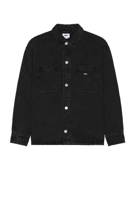 view 1 of 5 자켓 in Faded Black