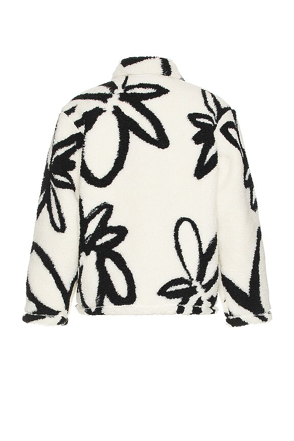 view 2 of 4 Portions Sherpa Jacket in Unbleached Multi