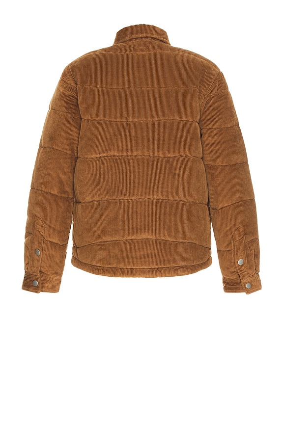 view 2 of 4 Grand Cord Shirt Jacket in Catechu Wood