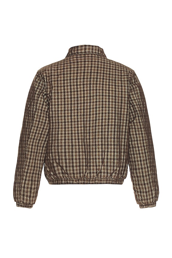 view 2 of 3 Harlem Cord Jacket in Brown Multi