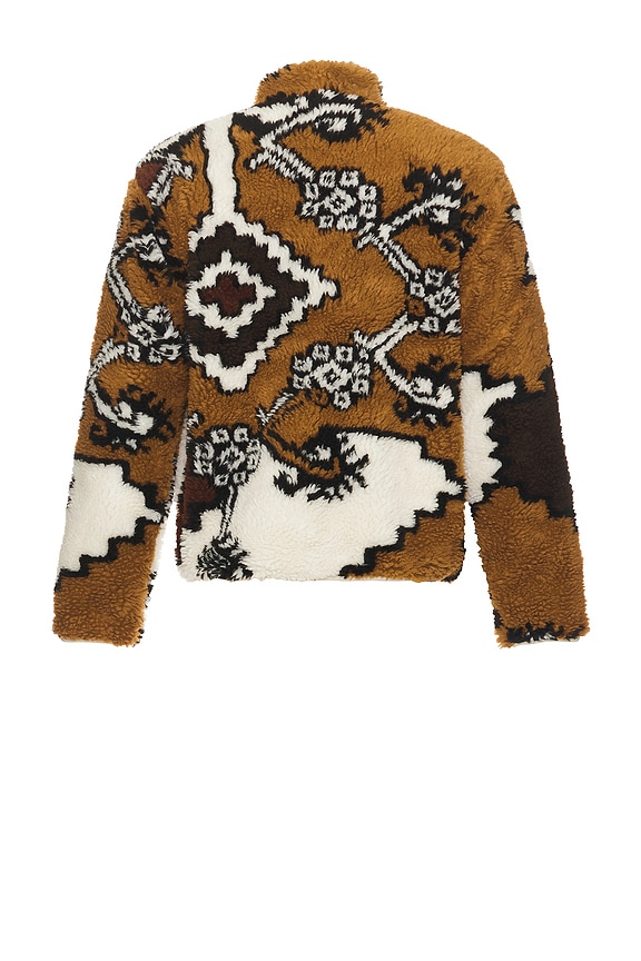 view 2 of 3 CHAQUETA in Brown Multi