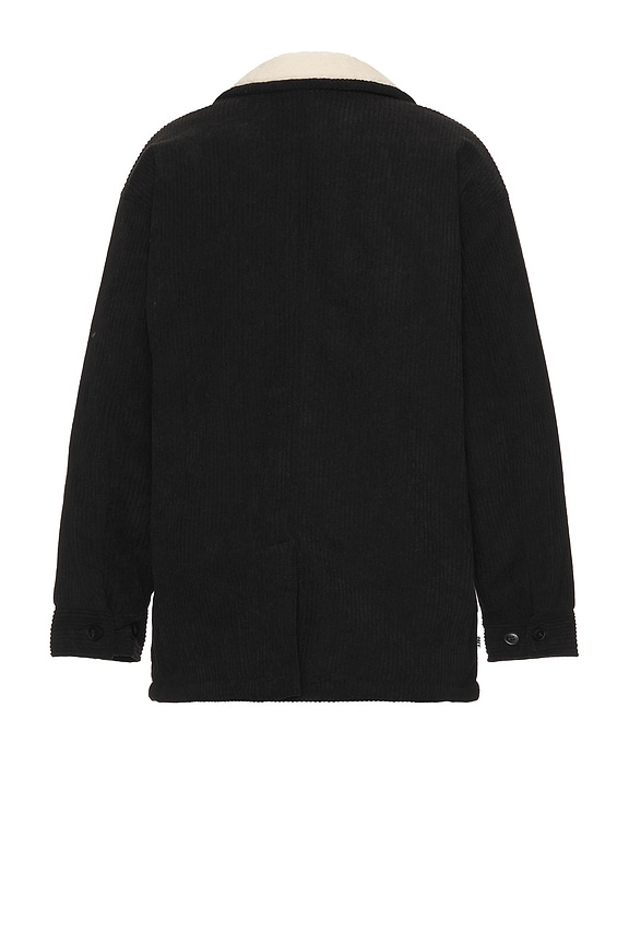 view 2 of 4 MANTEAU in Black