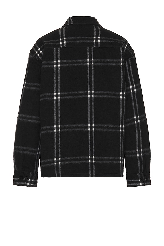 view 2 of 3 Entrada Shirt Jacket in Black