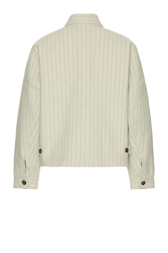 view 2 of 5 КУРТКА НА МОЛНИИ VERNON in Abbey Stone Multi