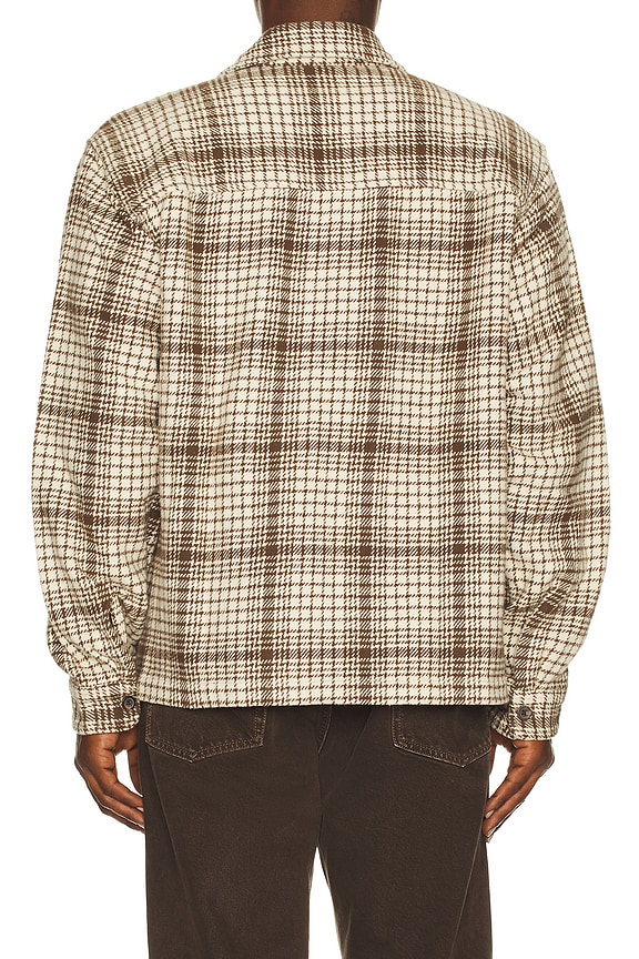 view 2 of 5 Parker Zip Shirt Jacket in Unbleached Multi