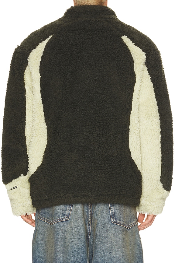 view 2 of 4 Center Field Sherpa Jacket in Rosin Multi