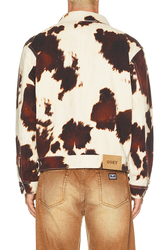 view 2 of 5 Workshop Jacket in Cow Print