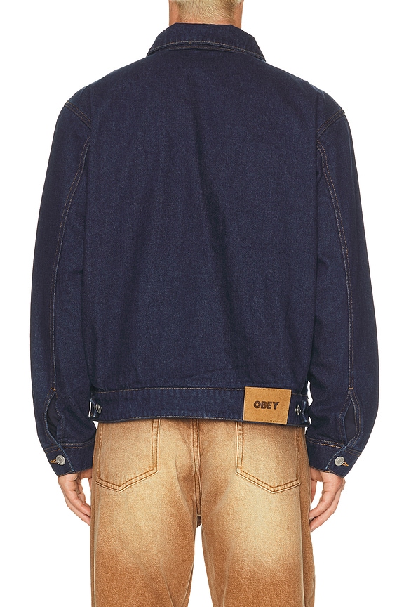 view 2 of 5 Workshop Jacket in Rinse Indigo