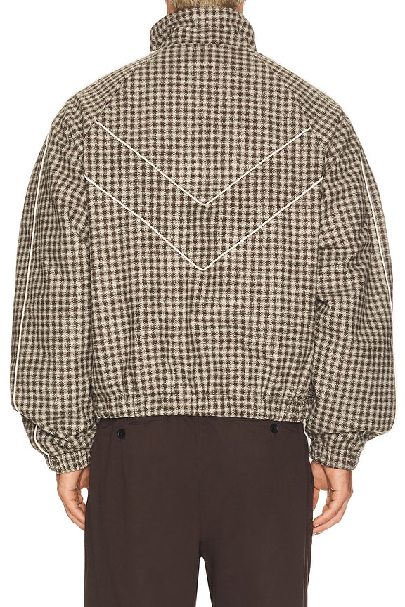 view 2 of 5 Leisure Training Jacket in Abbey Stone Plaid