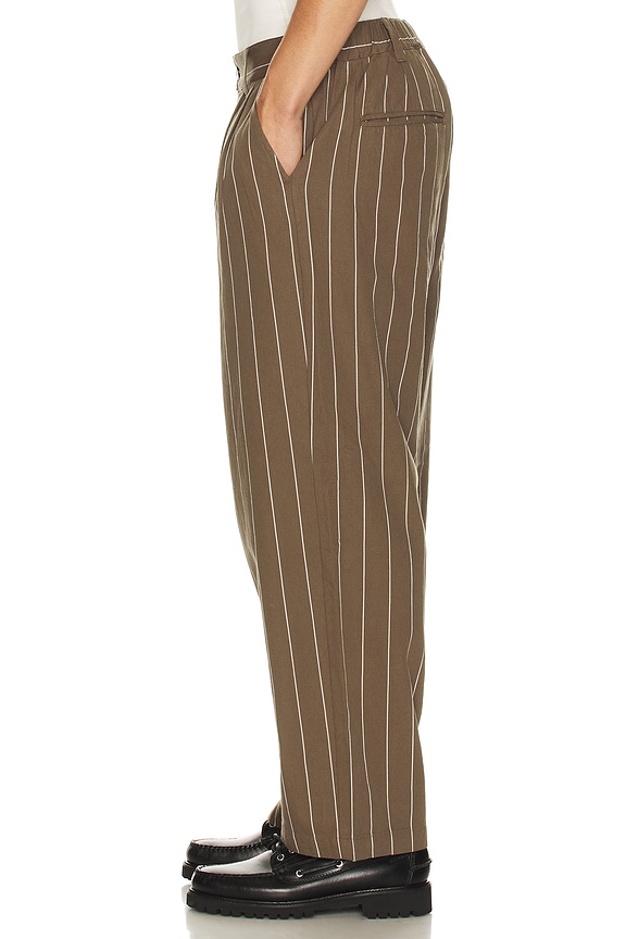 view 2 of 6 PANTALON PLISSÉ in Canteen Multi