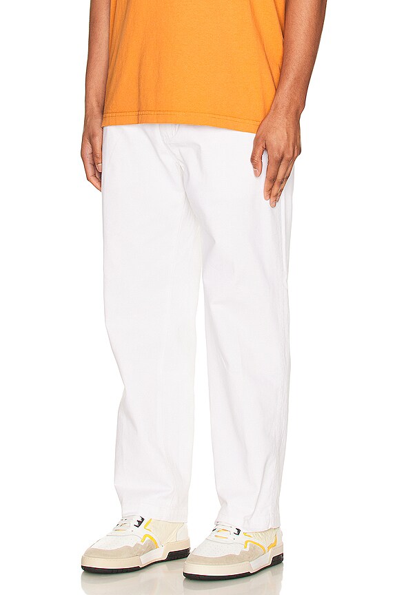 view 2 of 6 Hardwork Carpenter Pant in White