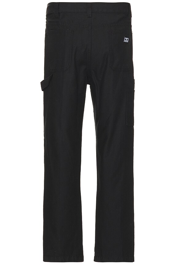 view 2 of 6 Big Timer Twill Double Knee Carpenter Pant in Black