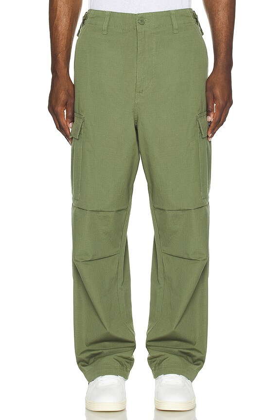 view 4 of 5 Hardwork Ripstop Cargo Pant in Light Army