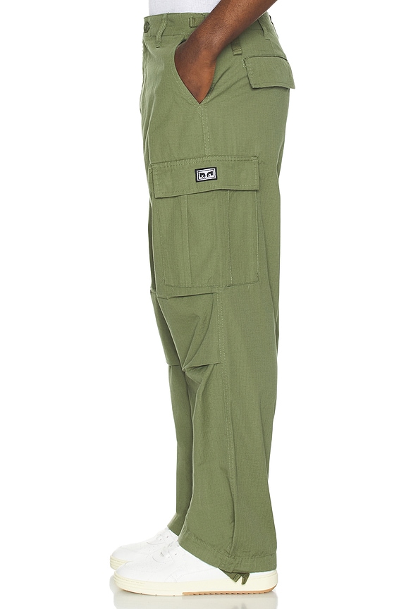 view 5 of 5 Hardwork Ripstop Cargo Pant in Light Army