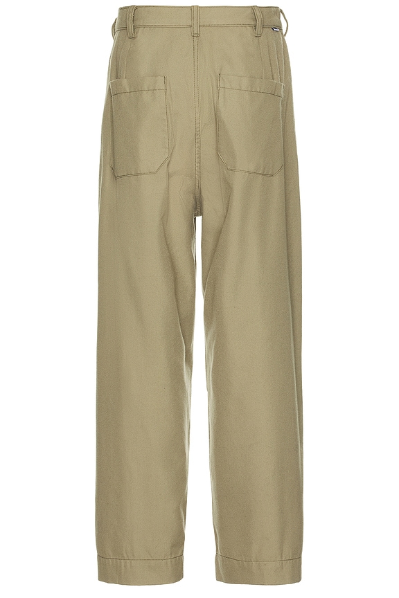 view 2 of 4 Oliver Pleated Pants in Mermaid