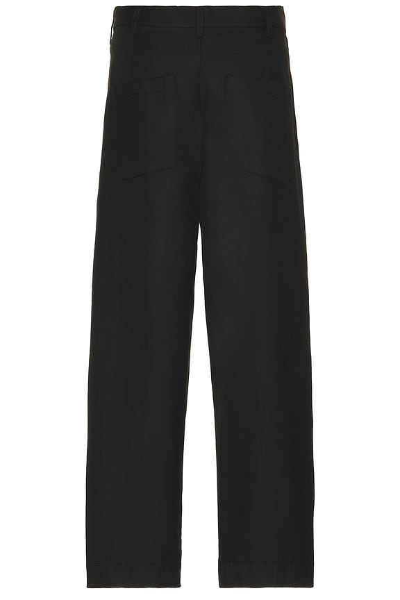 view 2 of 5 Oliver Pleated Pant in Black