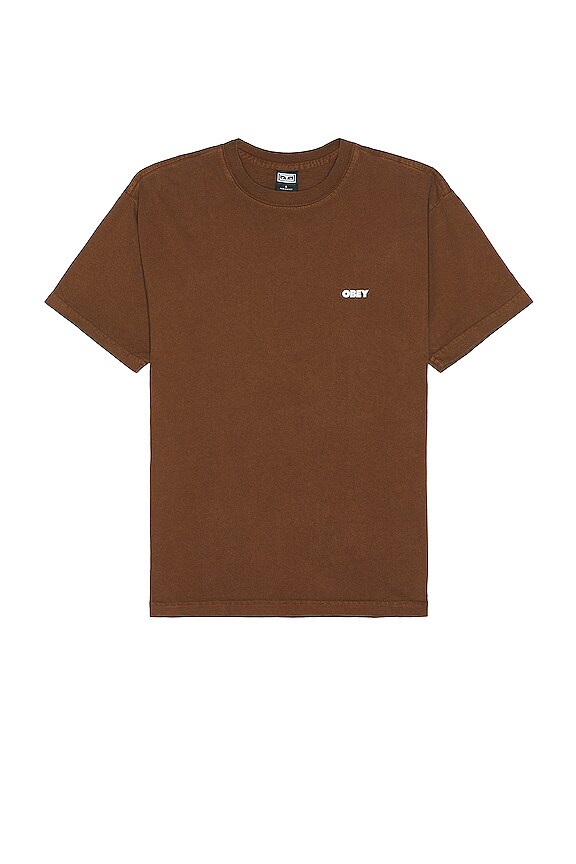view 2 of 3 Bold Icon Heavyweight Tee in Silt