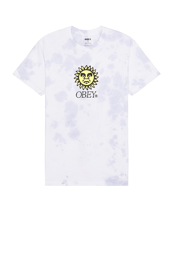view 1 of 3 Sunshine Tee in Opal Tie Dye