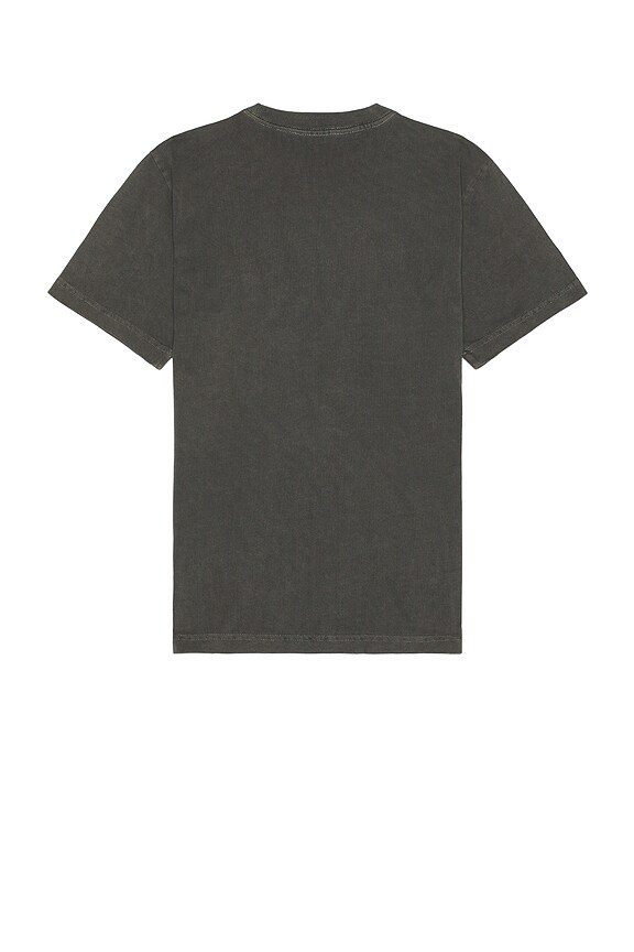 view 2 of 5 Lowercase Pigment Short Sleeve Tee in Digital Black