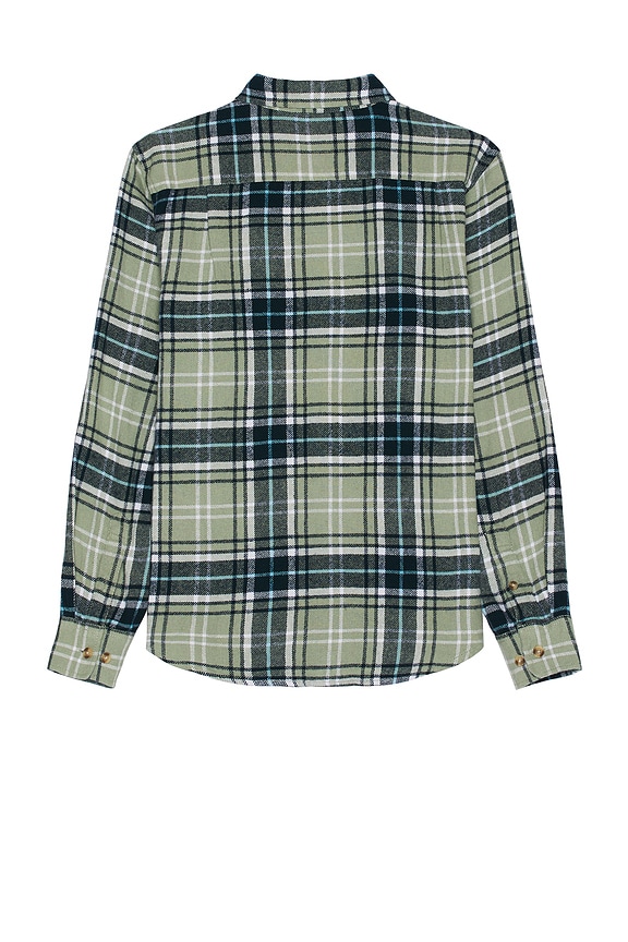 view 2 of 4 CAMISA in Iceberg Green Multi