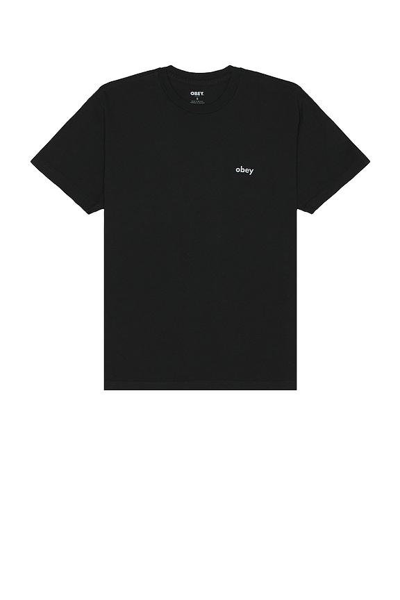 view 2 of 4 Building Tee in Faded Black