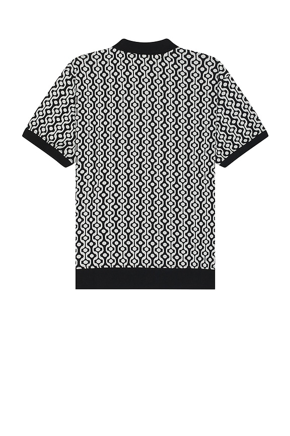 view 2 of 4 РУБАШКА in Black Multi