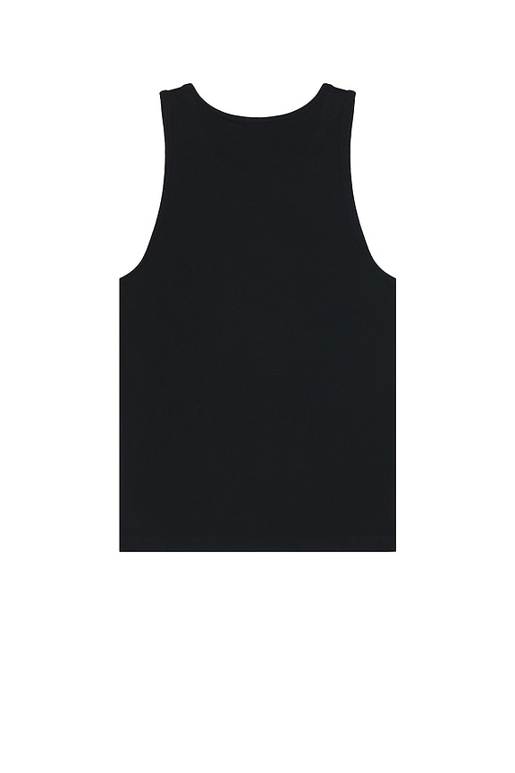 view 2 of 4 Trace Rib Tank in Black