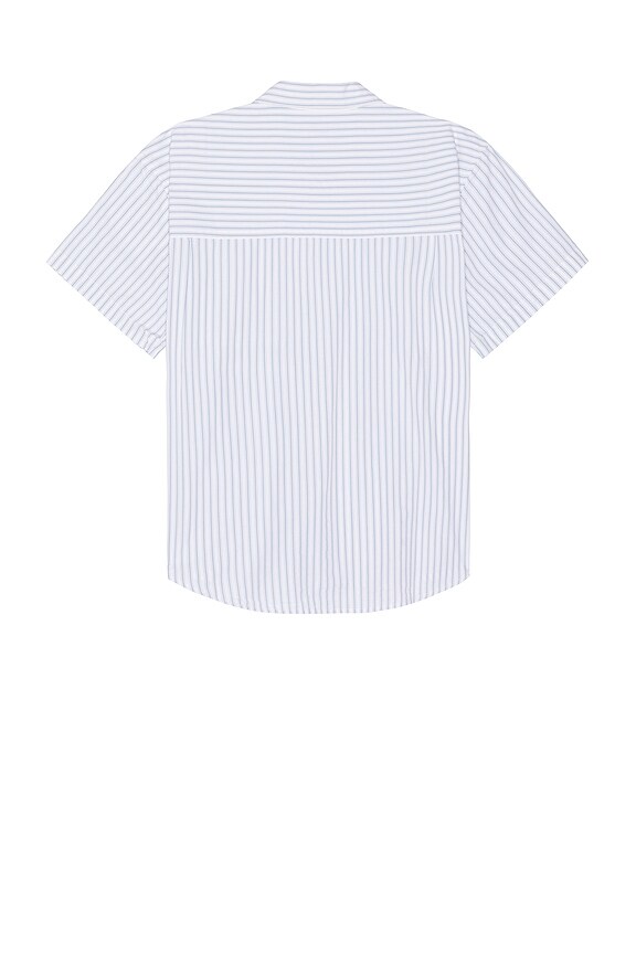 view 2 of 4 Bigwig Stripe Shirt in Good Grey Multi