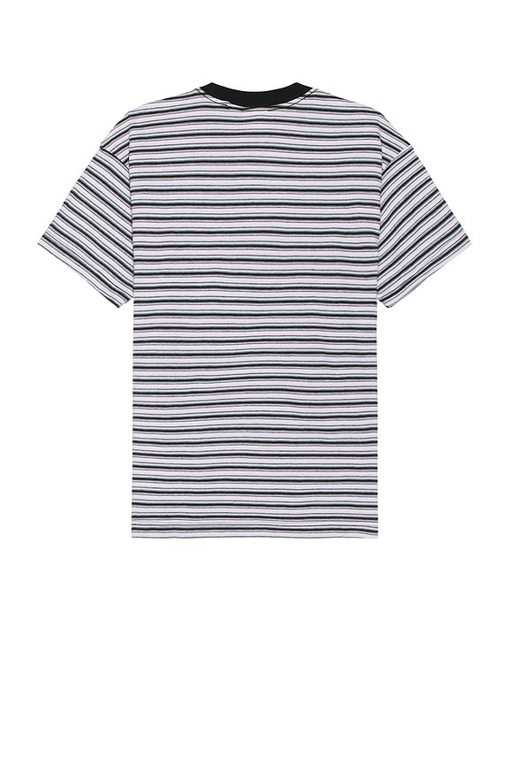 view 2 of 3 Bigwig Adams Jacquard Tee in Black Multi
