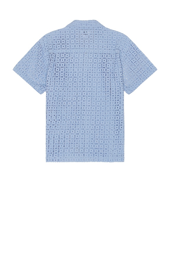 view 2 of 2 CAMISA VIDA in Hydrangea