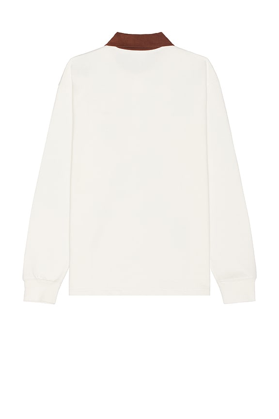 view 2 of 4 Palo Fleece Polo in Blanc De Blanc