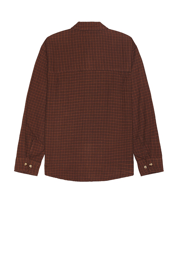 view 2 of 4 Bigwig Knox Shirt in Mocha Bisque Multi