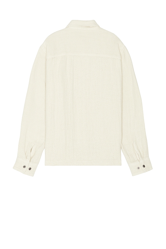 view 2 of 3 Tobin Shirt in Whitecap Grey