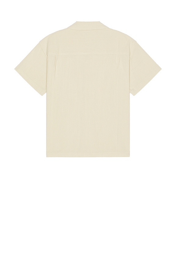 view 2 of 3 Curtis Woven Seersucker Shirt in Natural