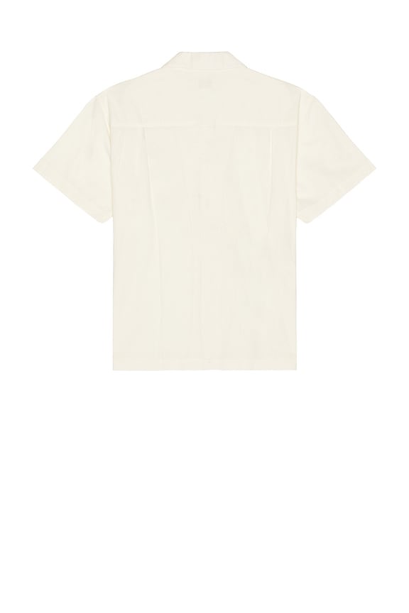 view 2 of 3 CAMISA TEJIDA FRANCES in Unbleached Multi