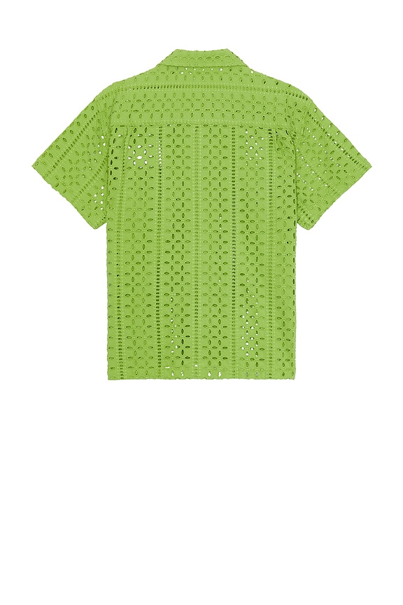 view 2 of 3 CHEMISE AYERS in Piquant Green