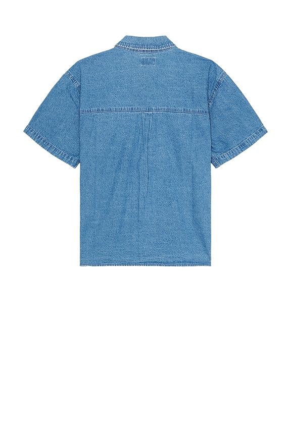 view 2 of 4 Bigwig Denim Shirt in Light Indigo