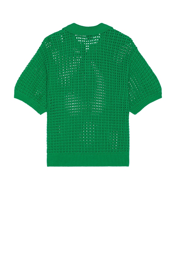 view 2 of 3 Kody Polo in Green