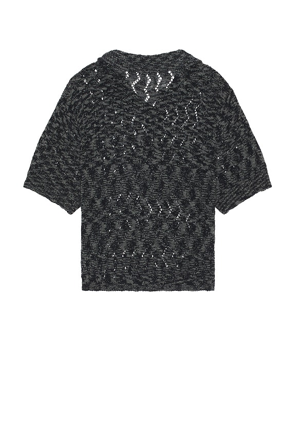 view 2 of 3 Andre Sweater Polo in Black