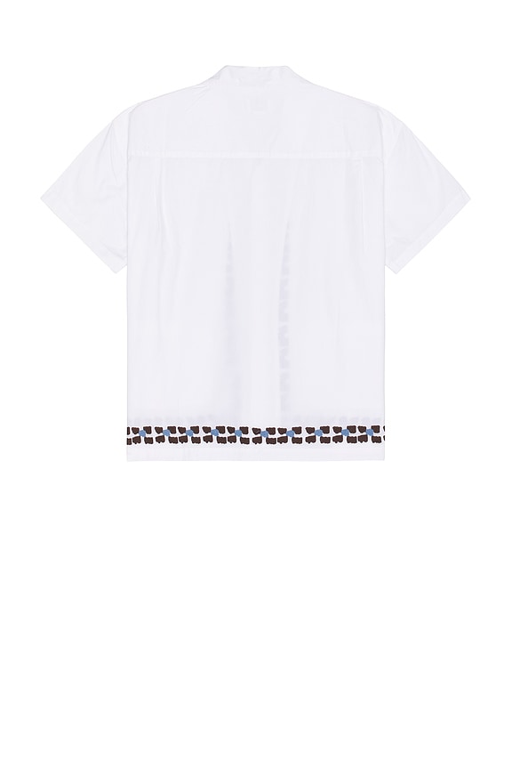 view 2 of 3 RUBEN 셔츠 in White Multi